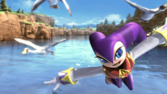 Nights Journey of Dreams screenshot 3 for Wii